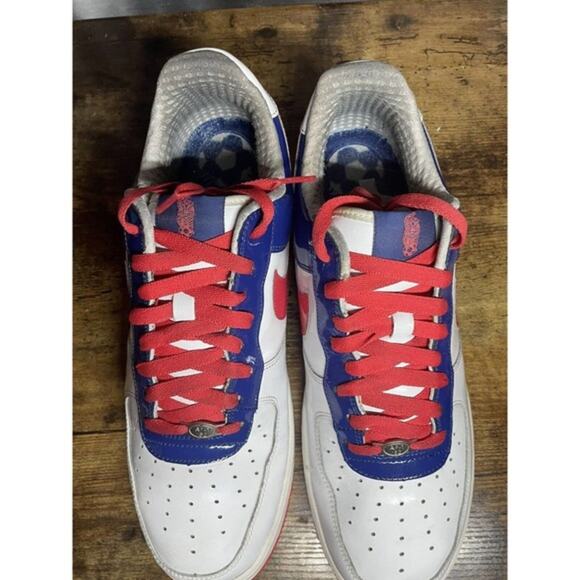 Nike Air Force 1 World‎ Cup South Korea Sneaker\'s Men\'s Shoe Size 11.5 main image 5